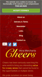 Mobile Screenshot of cheerswinemerchants.co.uk